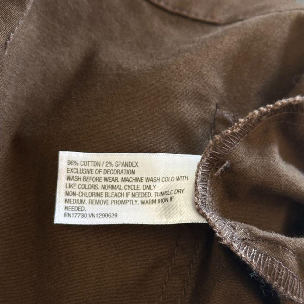 Wild Fable Mini Cargo Wrap Skort in Brown - Picture 8 of 8